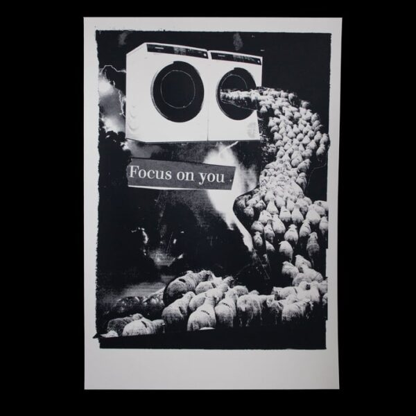 Focus on You (Screenprint)